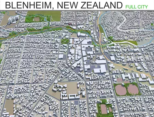 Blenheim New Zealand 30km