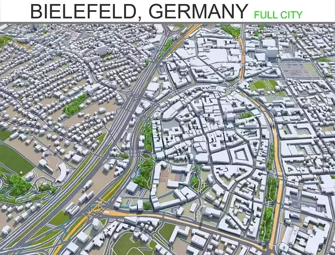 Bielefeld Germany 60km
