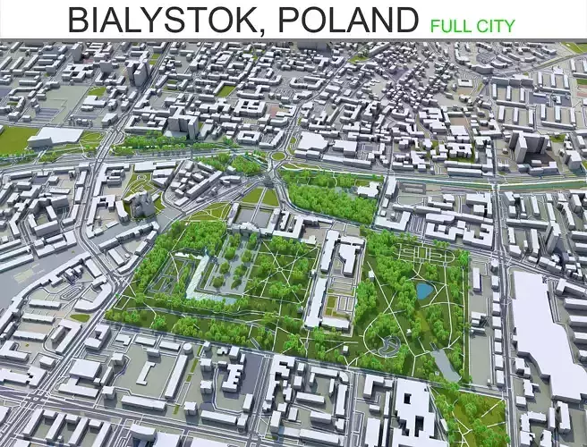 Bialystok Poland 60km