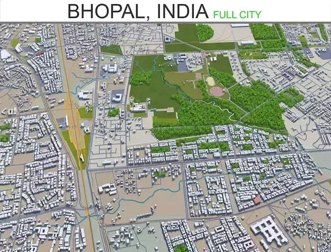 Bhopal India 70km