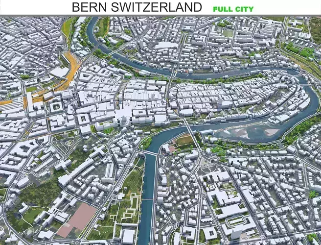 Bern City Switzerland