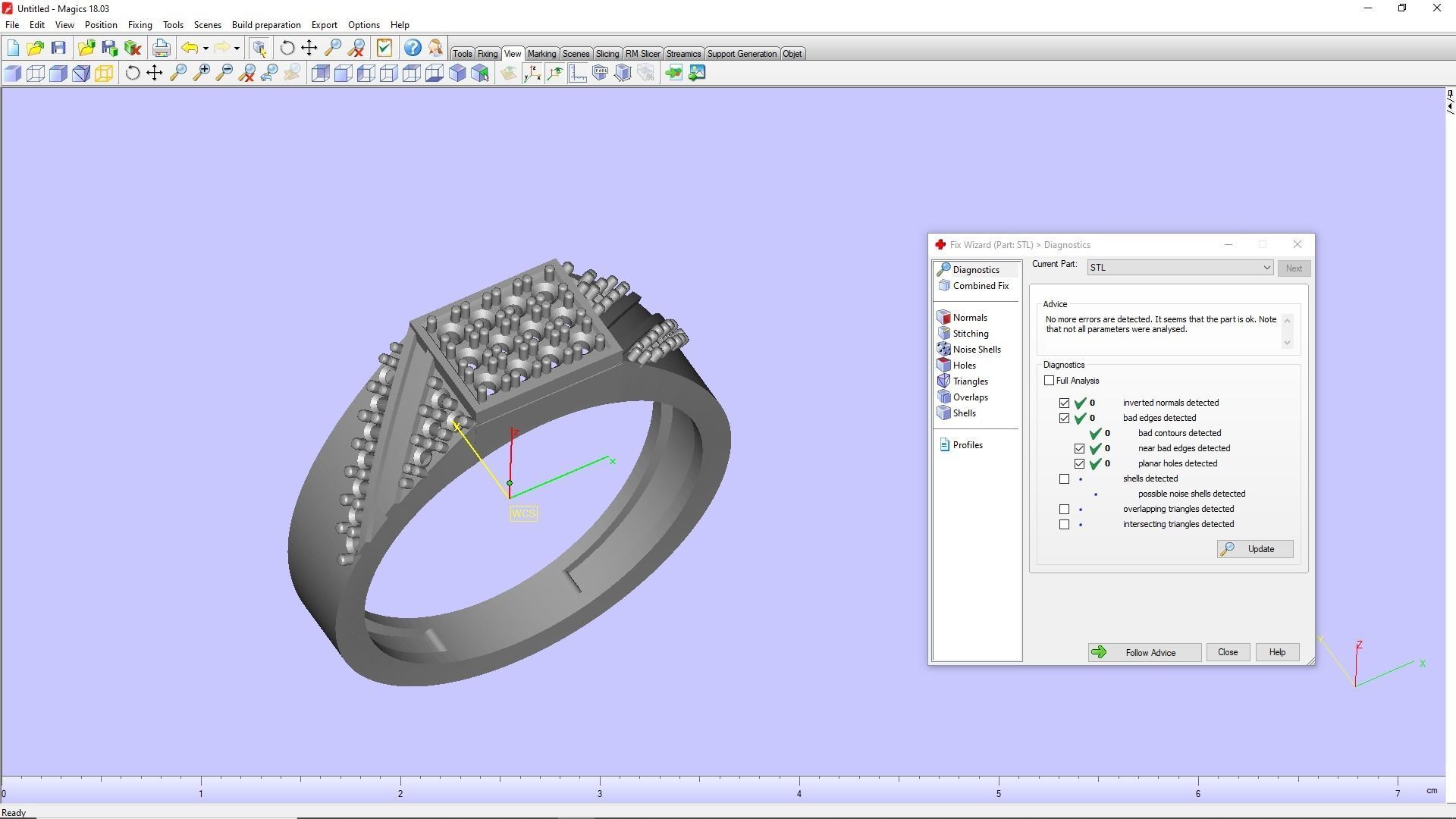 CNGR MENS RING 14 3D print model_3