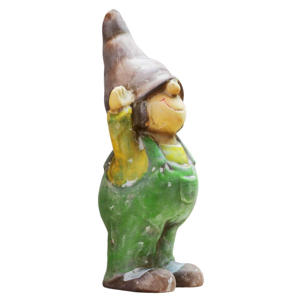 Figurine Garden Gnome 3D model_2