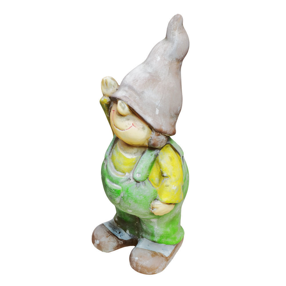 Figurine Garden Gnome 3D model_3