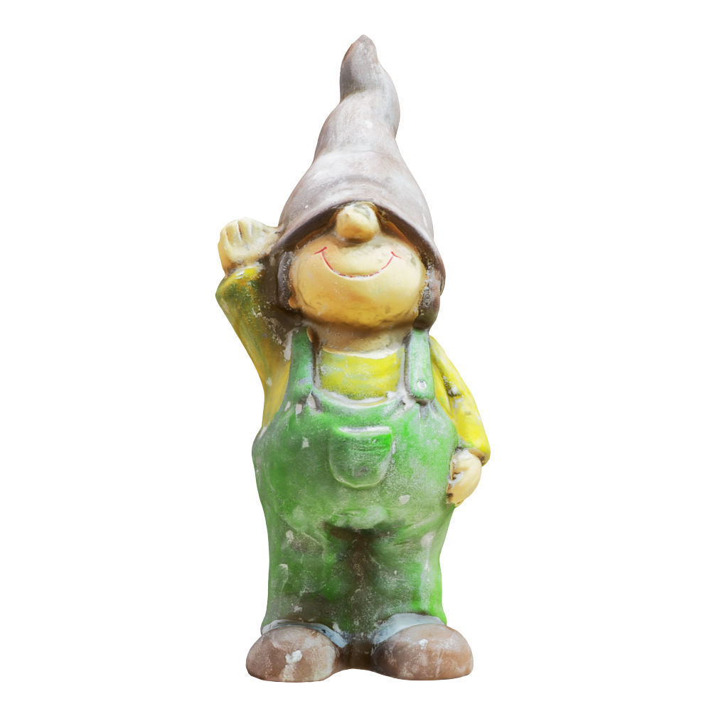Figurine Garden Gnome 3D model_1