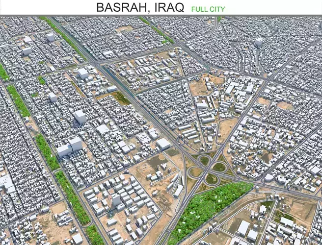 Basra Iraq 35km