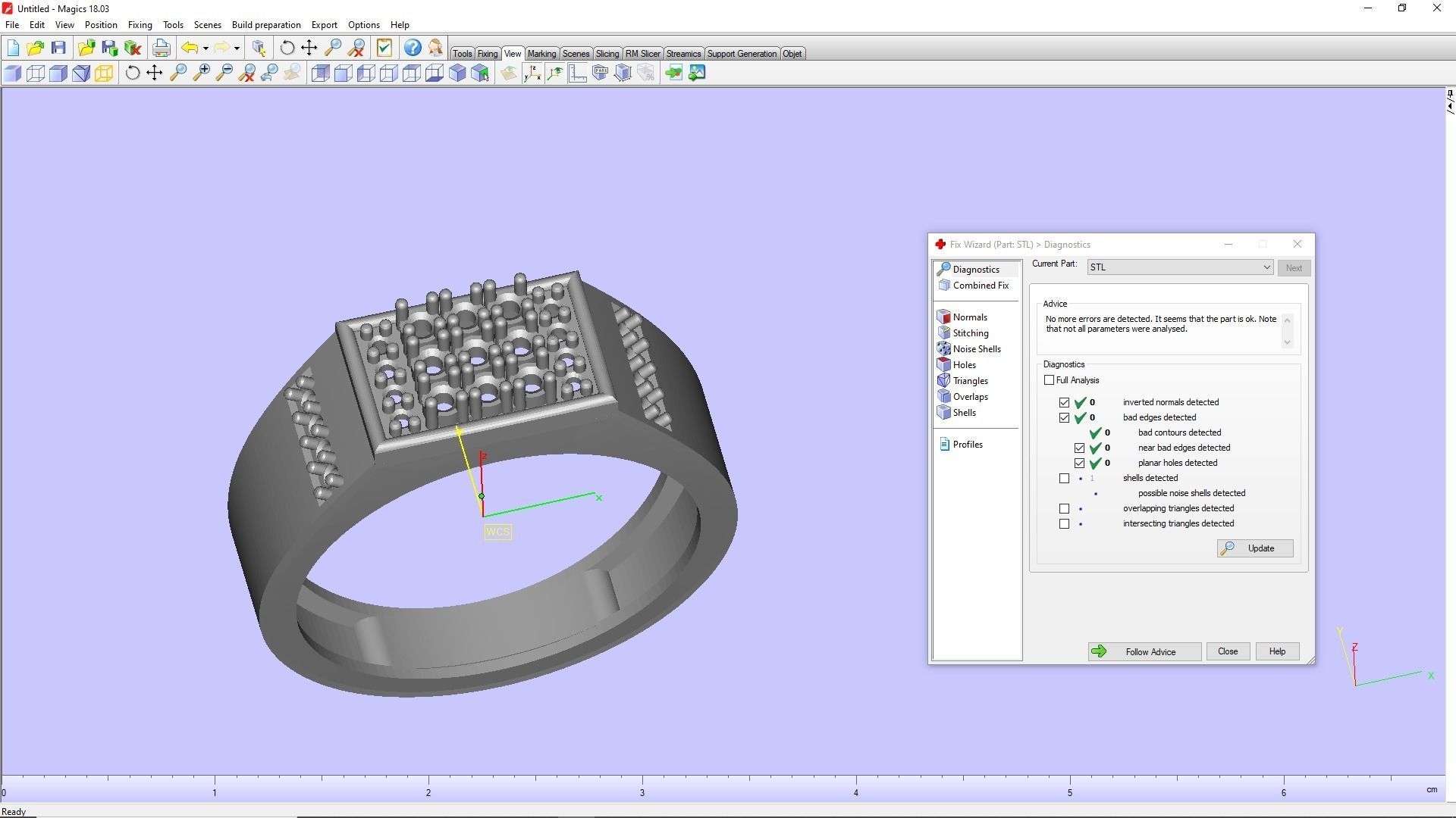 CNGR MENS RING 16 3D print model_3