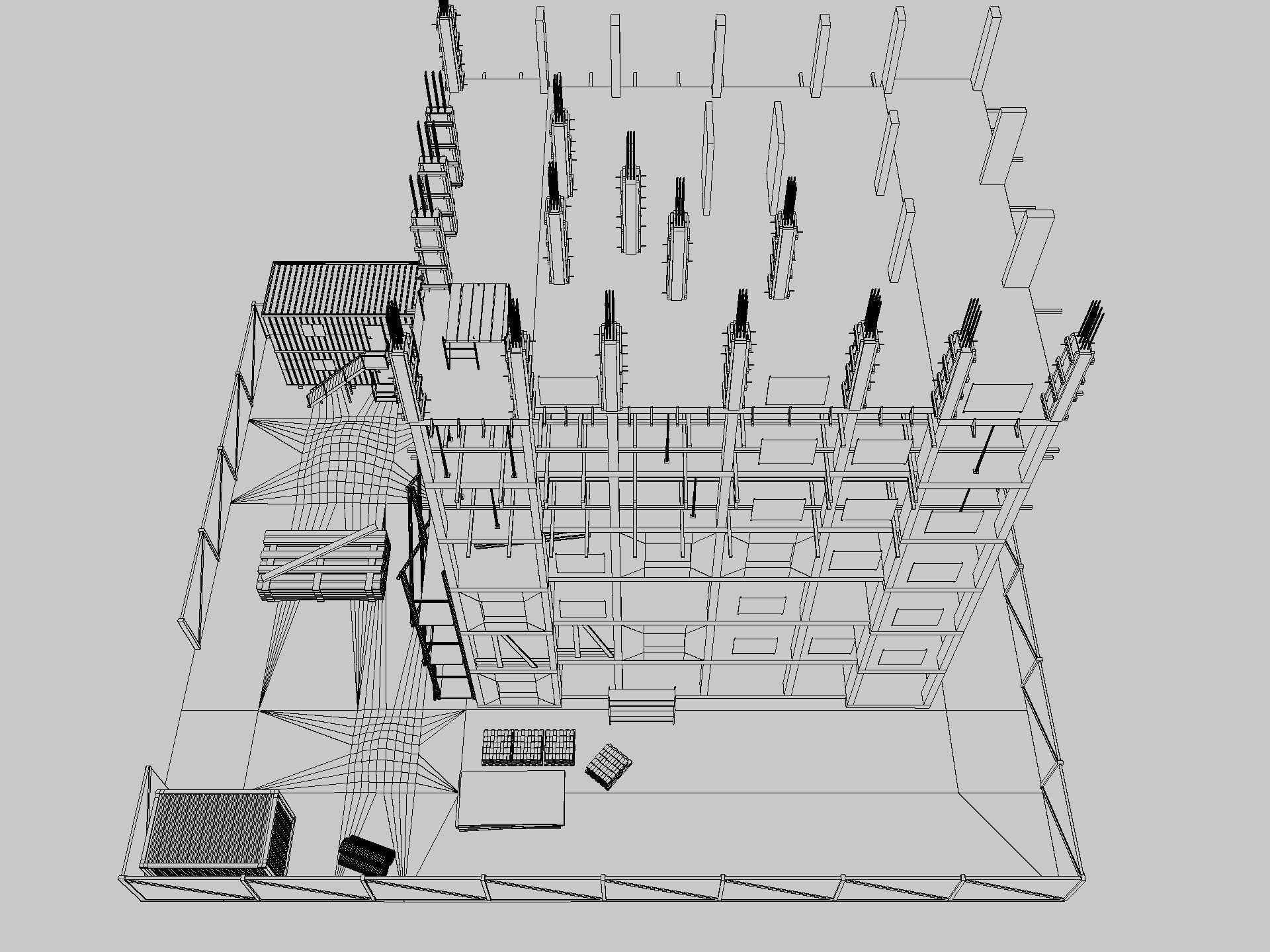 Construction Scene 3D model_19