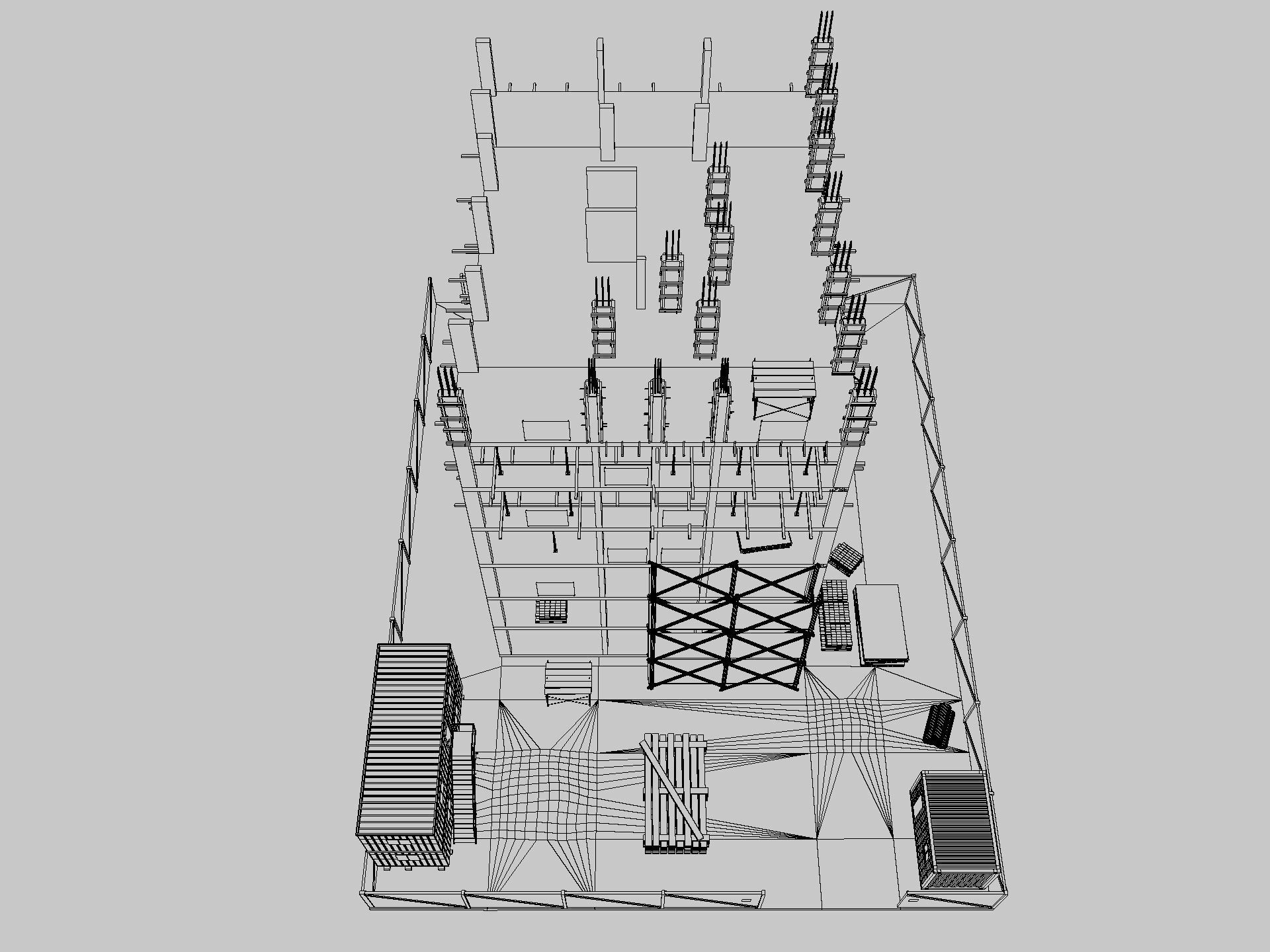 Construction Scene 3D model_20