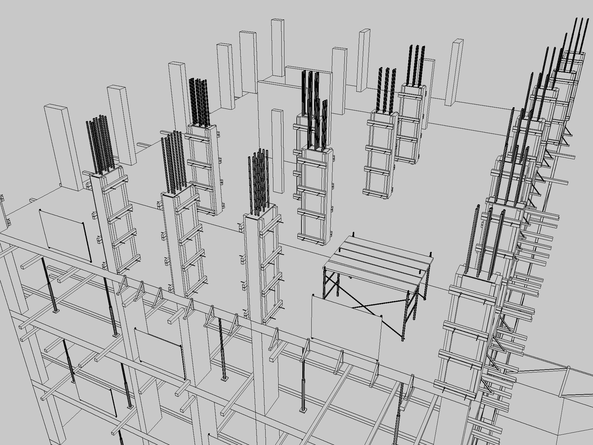 Construction Scene 3D model_18