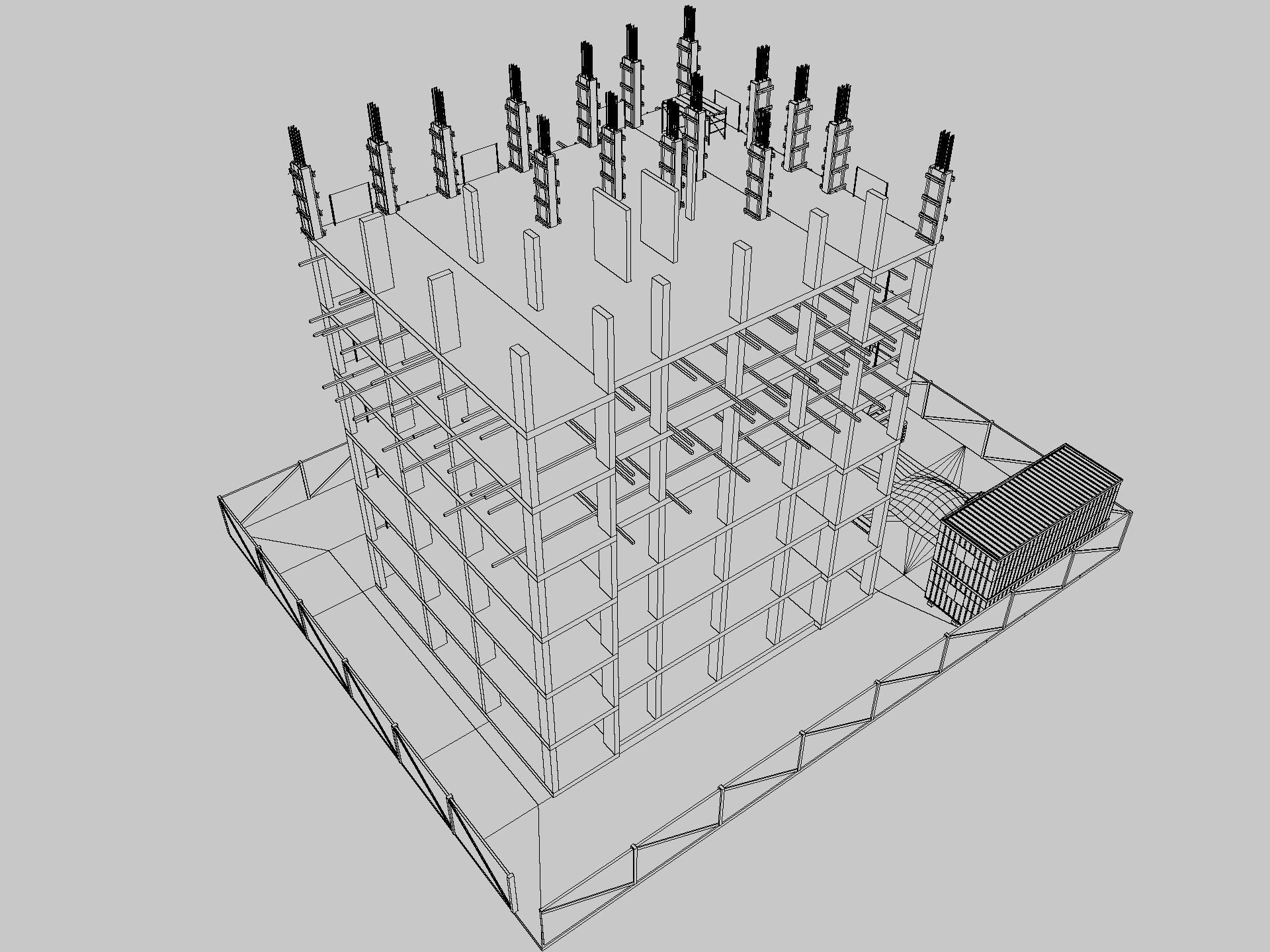Construction Scene 3D model_21