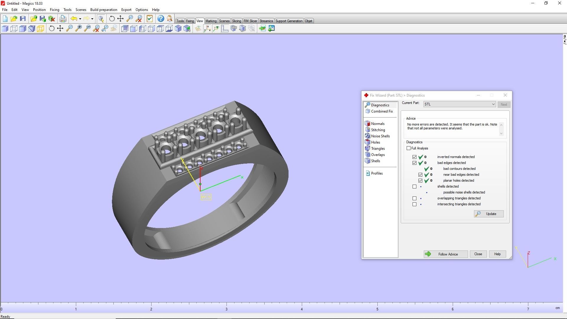 CNGR MENS RING 18 3D print model_3