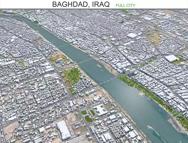 Baghdad Iraq 40KM