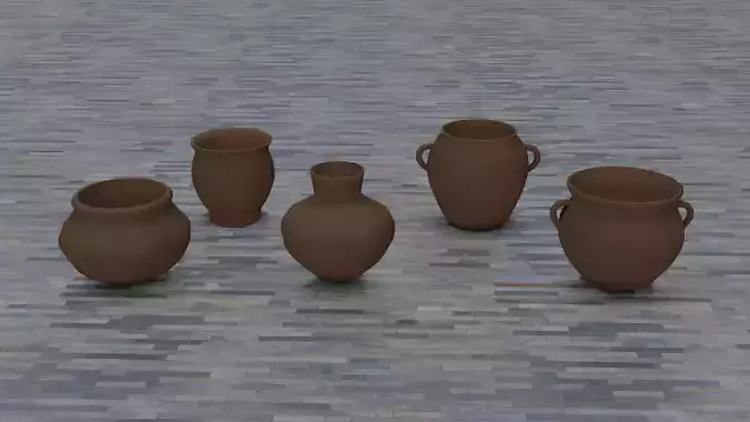 Clay Pots