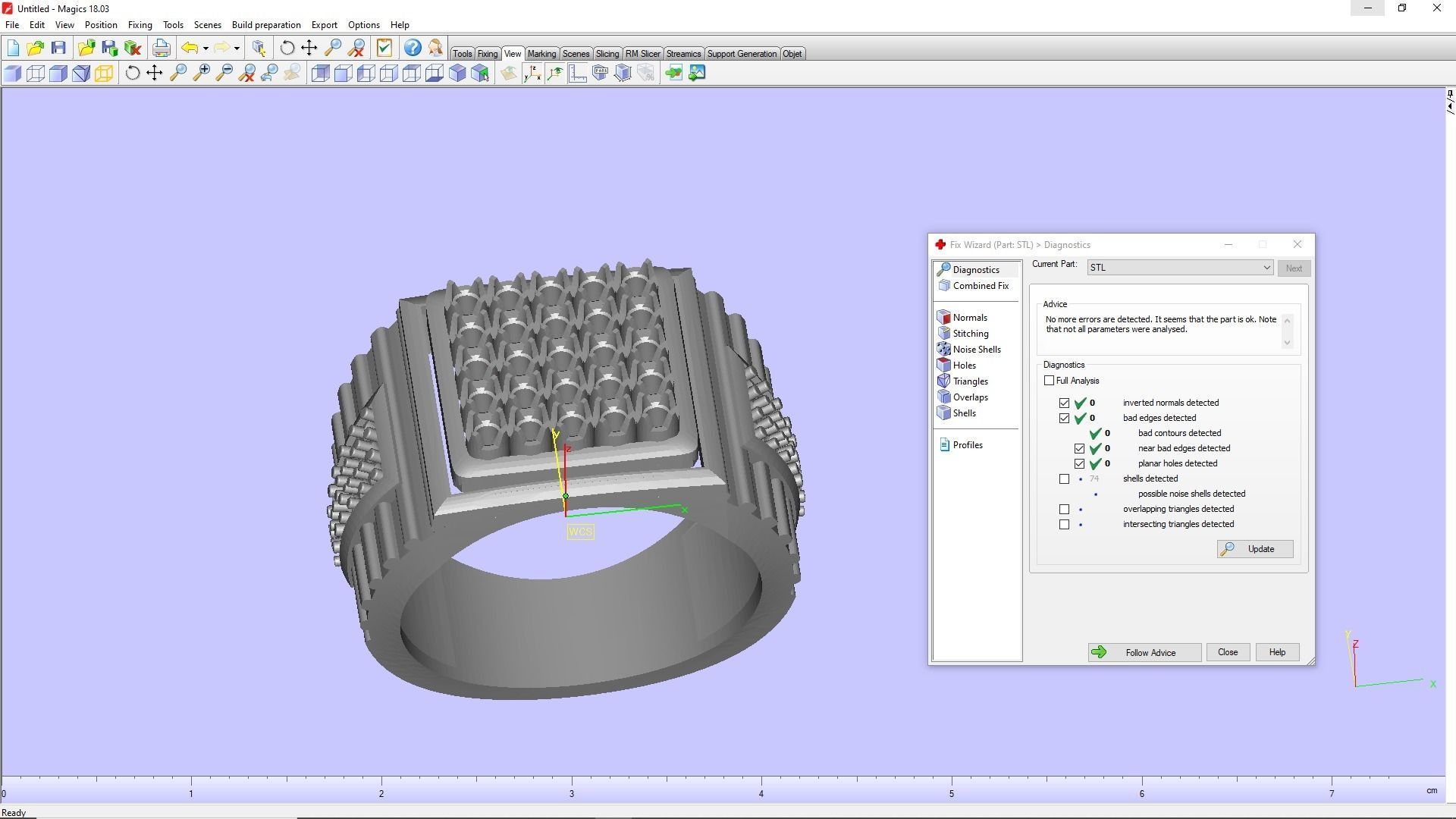 CNGR MENS RING 26 3D print model_3