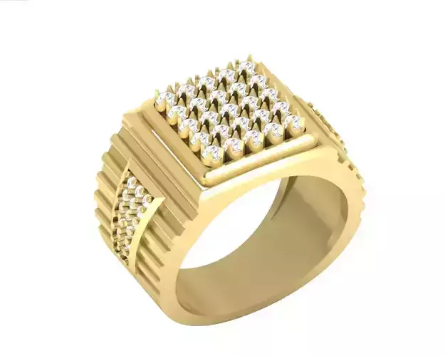 CNGR MENS RING 26