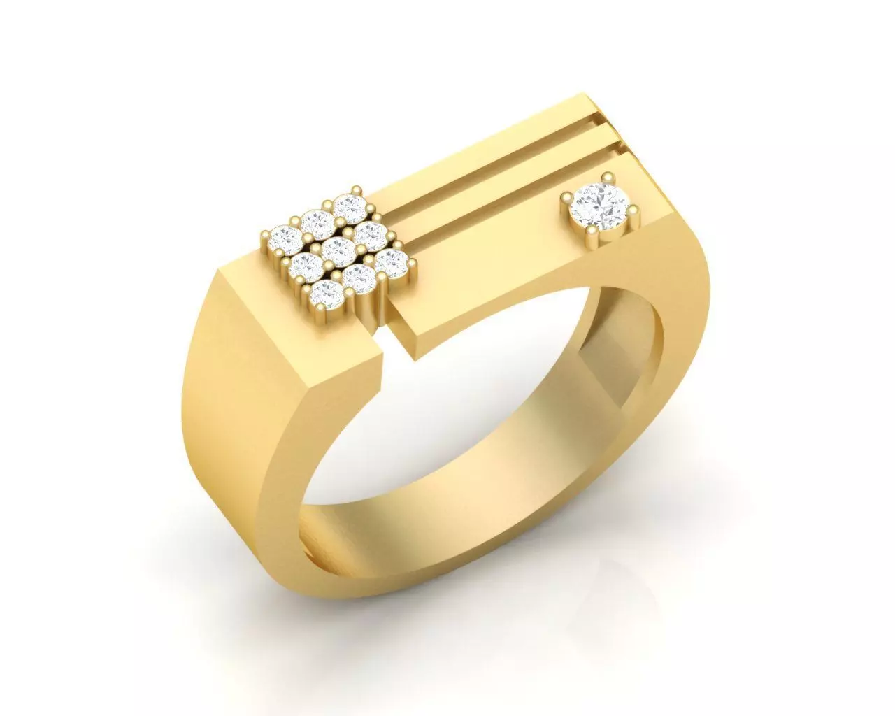 CNGR MENS RING 27 3D print model_0