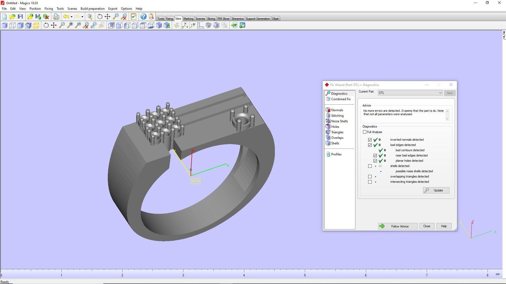 CNGR MENS RING 27 3D print model_2