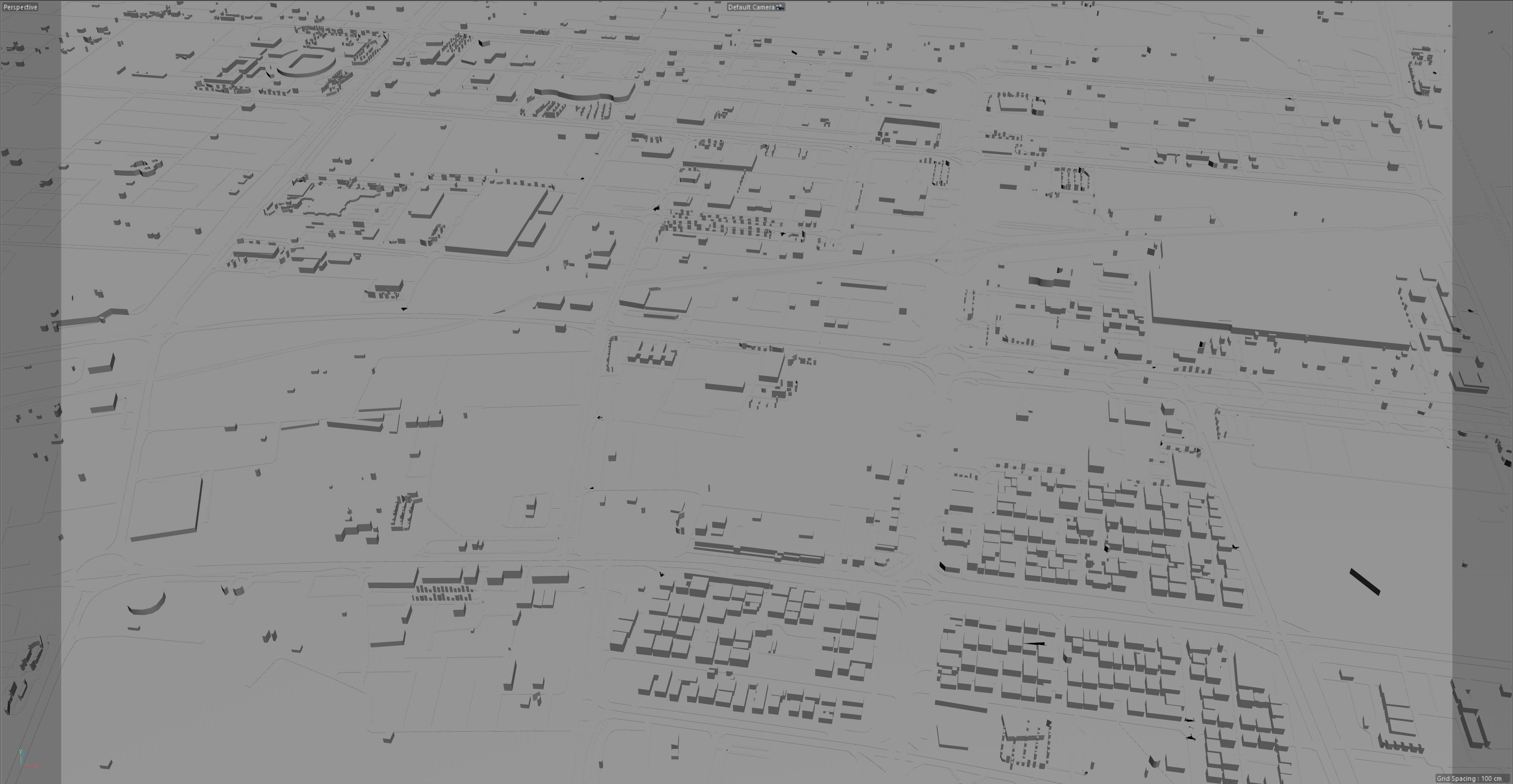 Al Ain UAE 65 km Low-poly 3D model_12