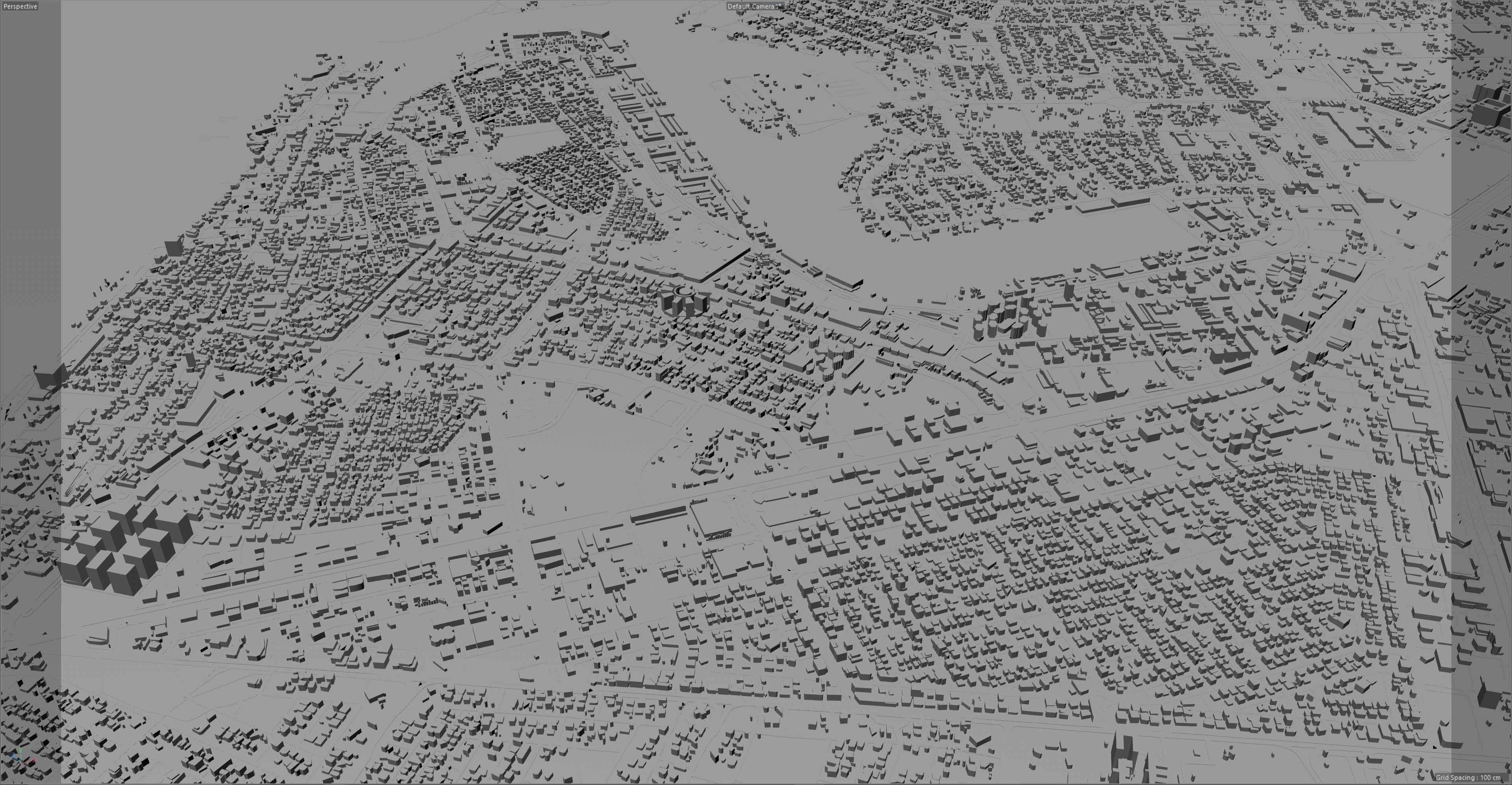 Ajman UAE 40km Low-poly 3D model_15