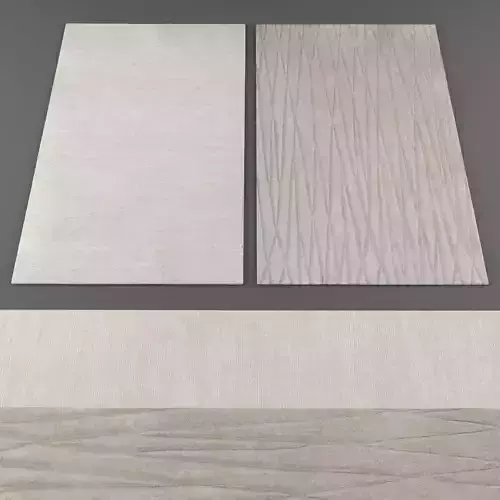 Rugs collection 204 Low-poly 3D model