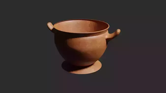 Skyphos vase