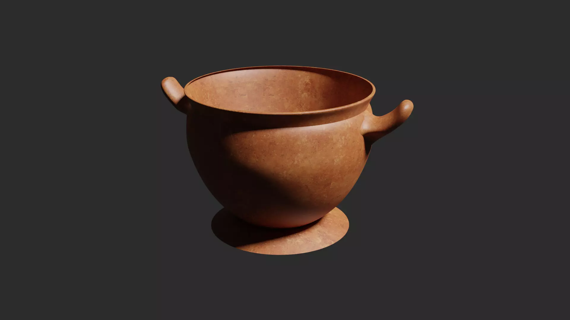 Skyphos vase Free 3D model_0
