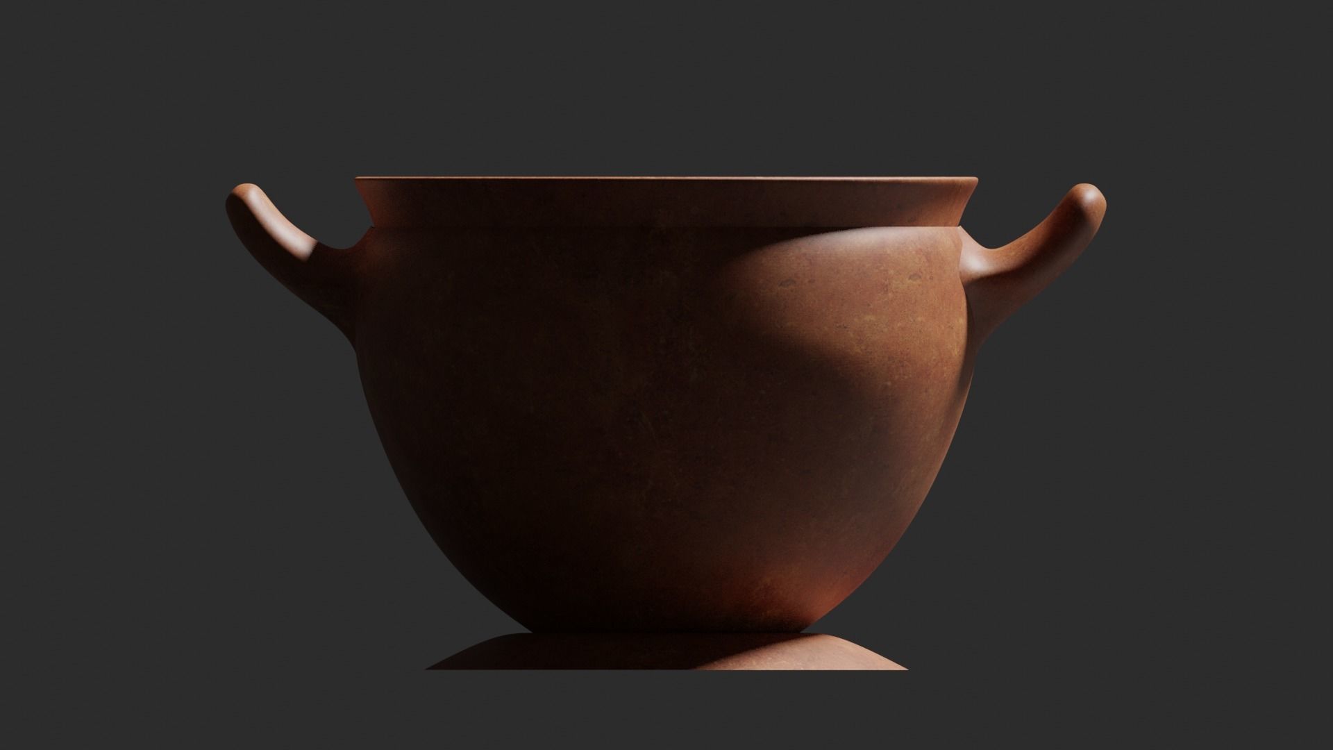 Skyphos vase Free 3D model_1