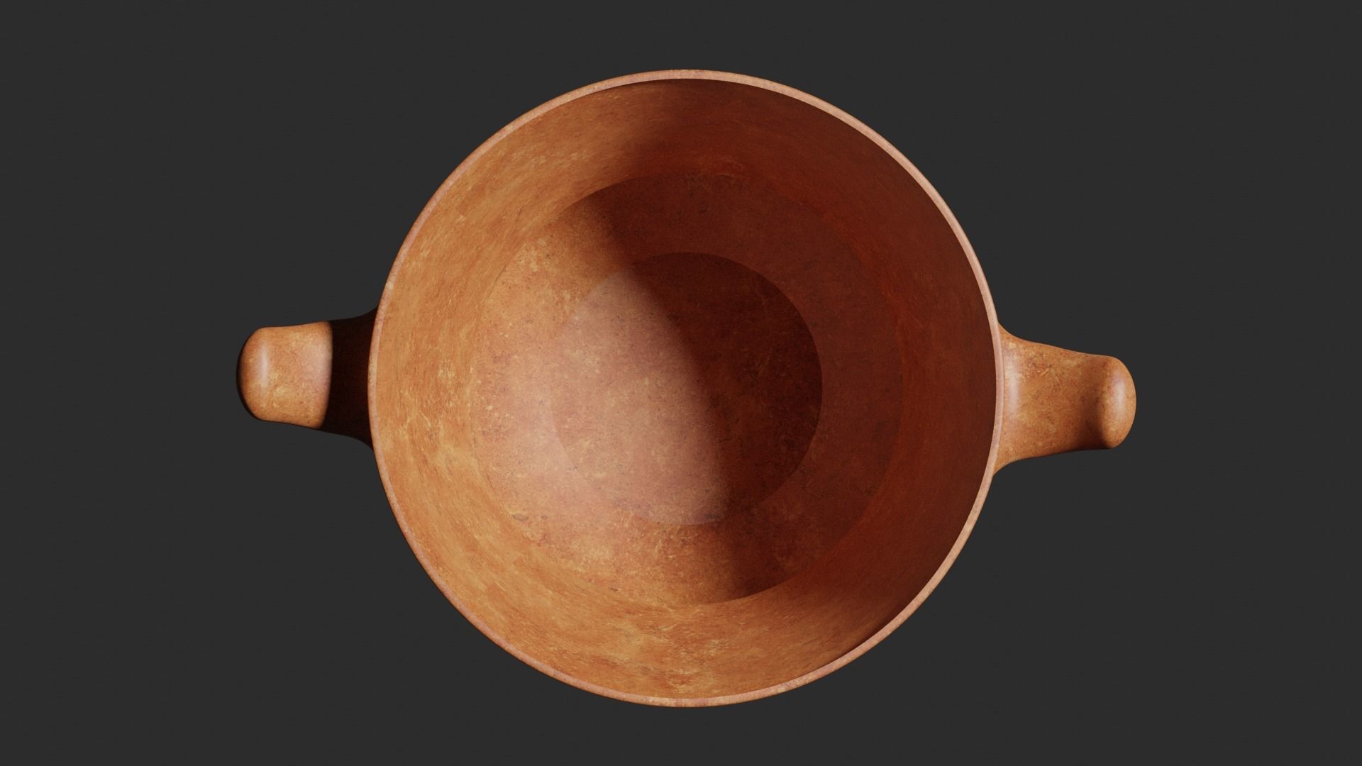 Skyphos vase Free 3D model_2