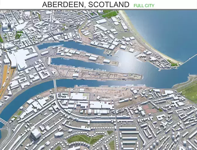 Aberdeen City Scotland 40km