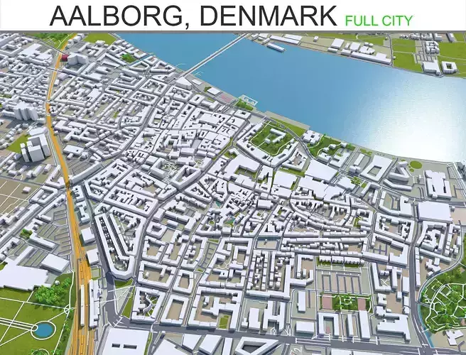Aalborg City Denmark 30km