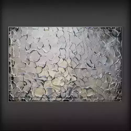 Picture Frames Low-poly 3D model