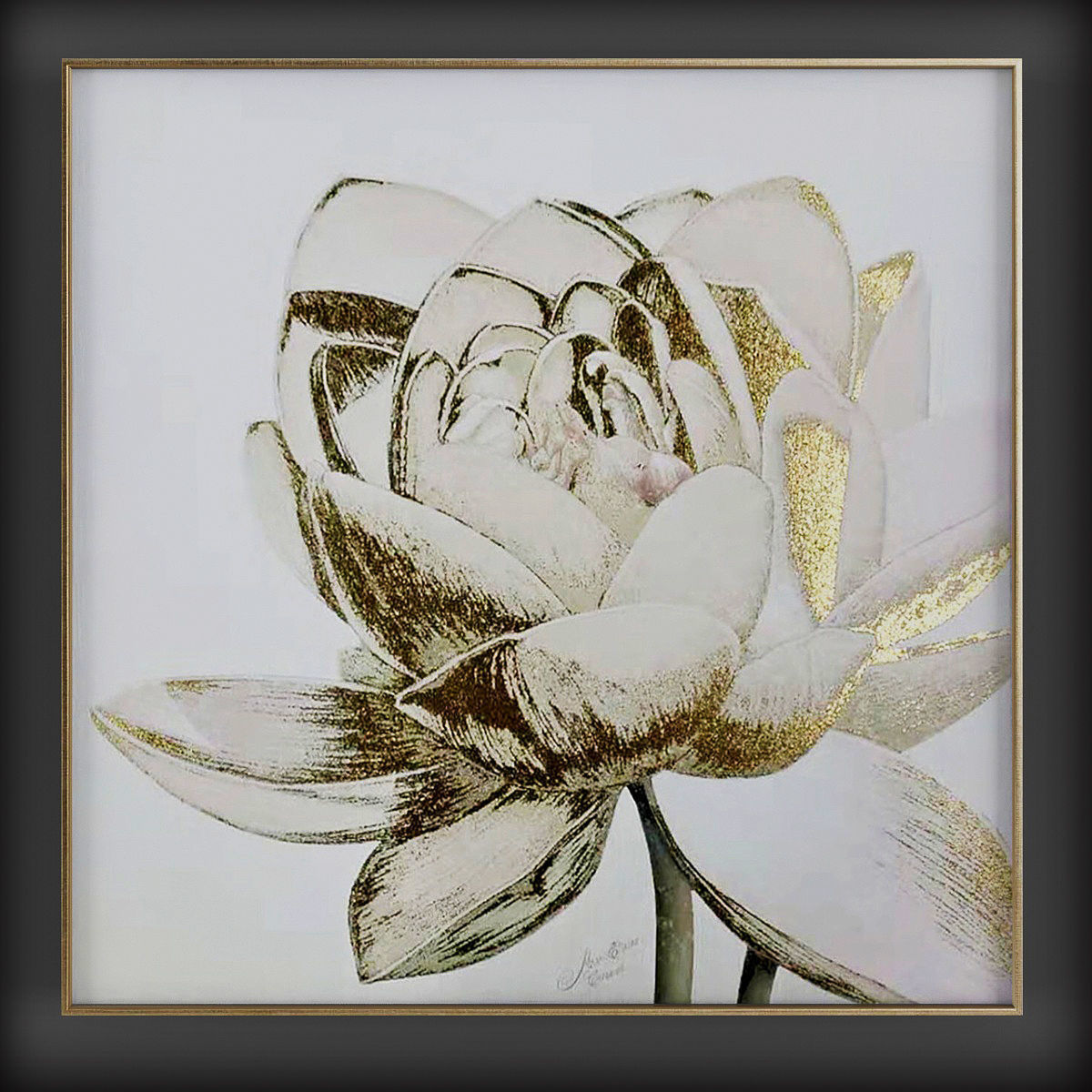 Picture Frames Low-poly 3D model_2