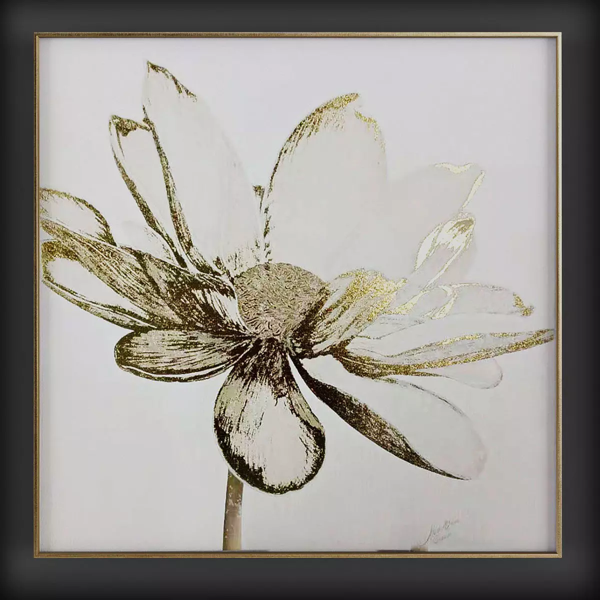 Picture Frames Low-poly 3D model_0