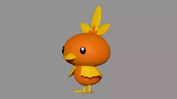 Fire Pokemon Torchic