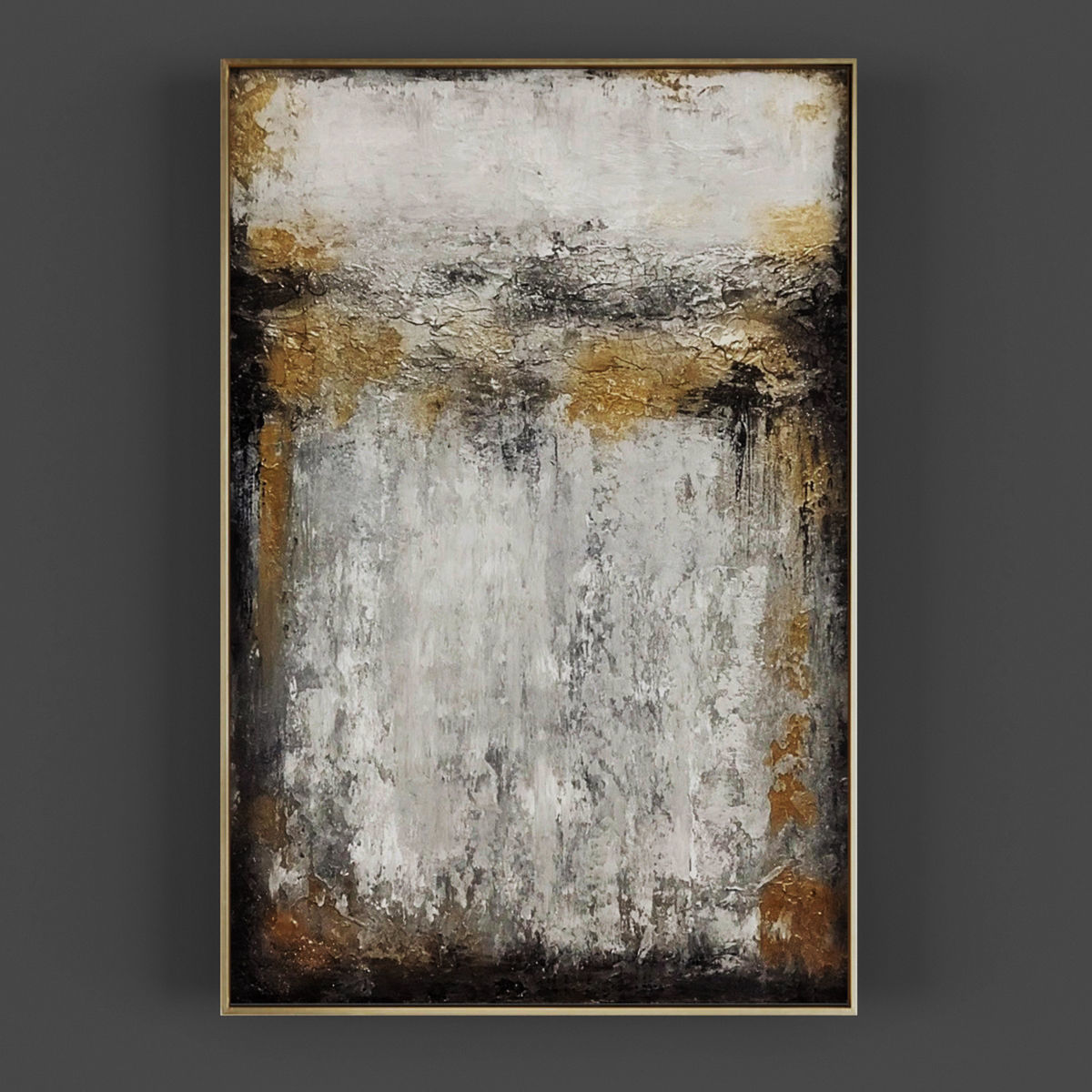 Picture Frames Low-poly 3D model_2