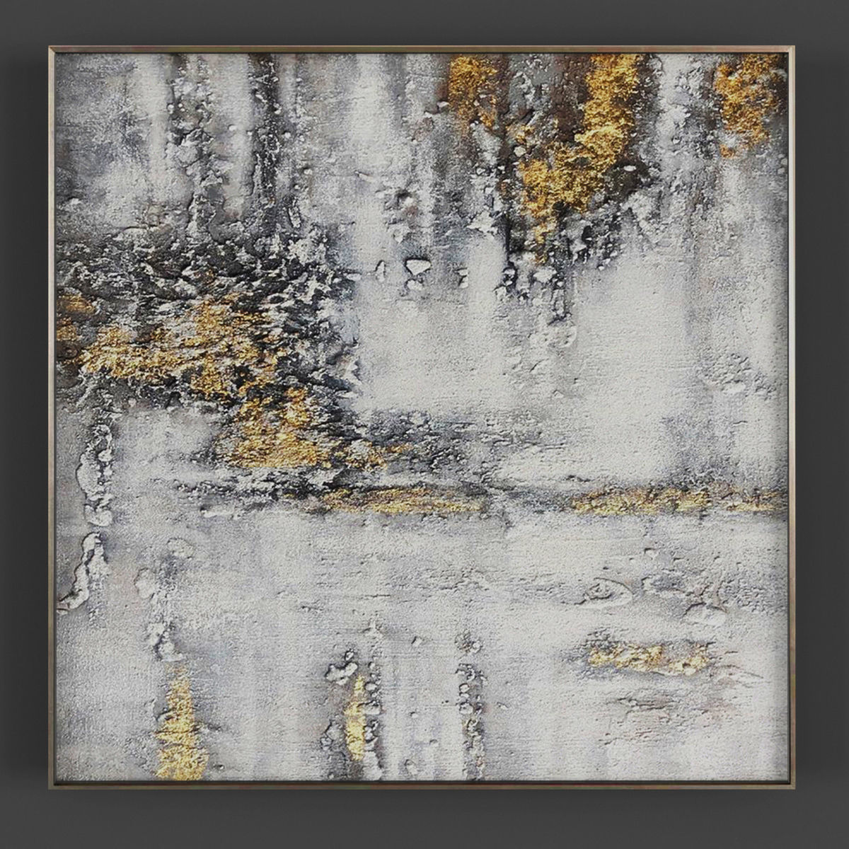 Picture Frames Low-poly 3D model_1