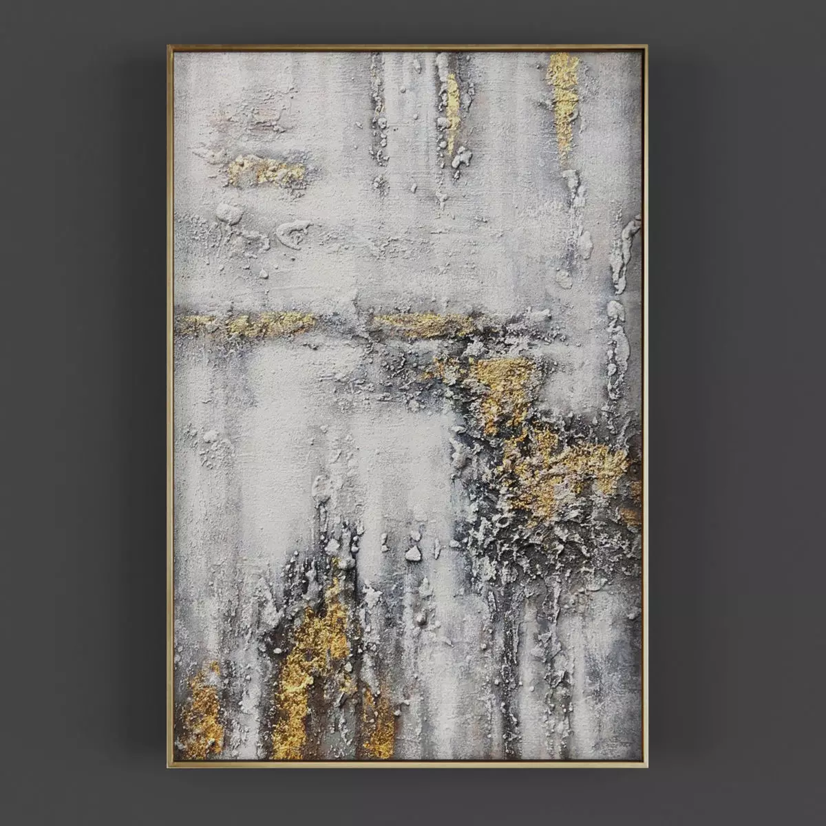 Picture Frames Low-poly 3D model_0