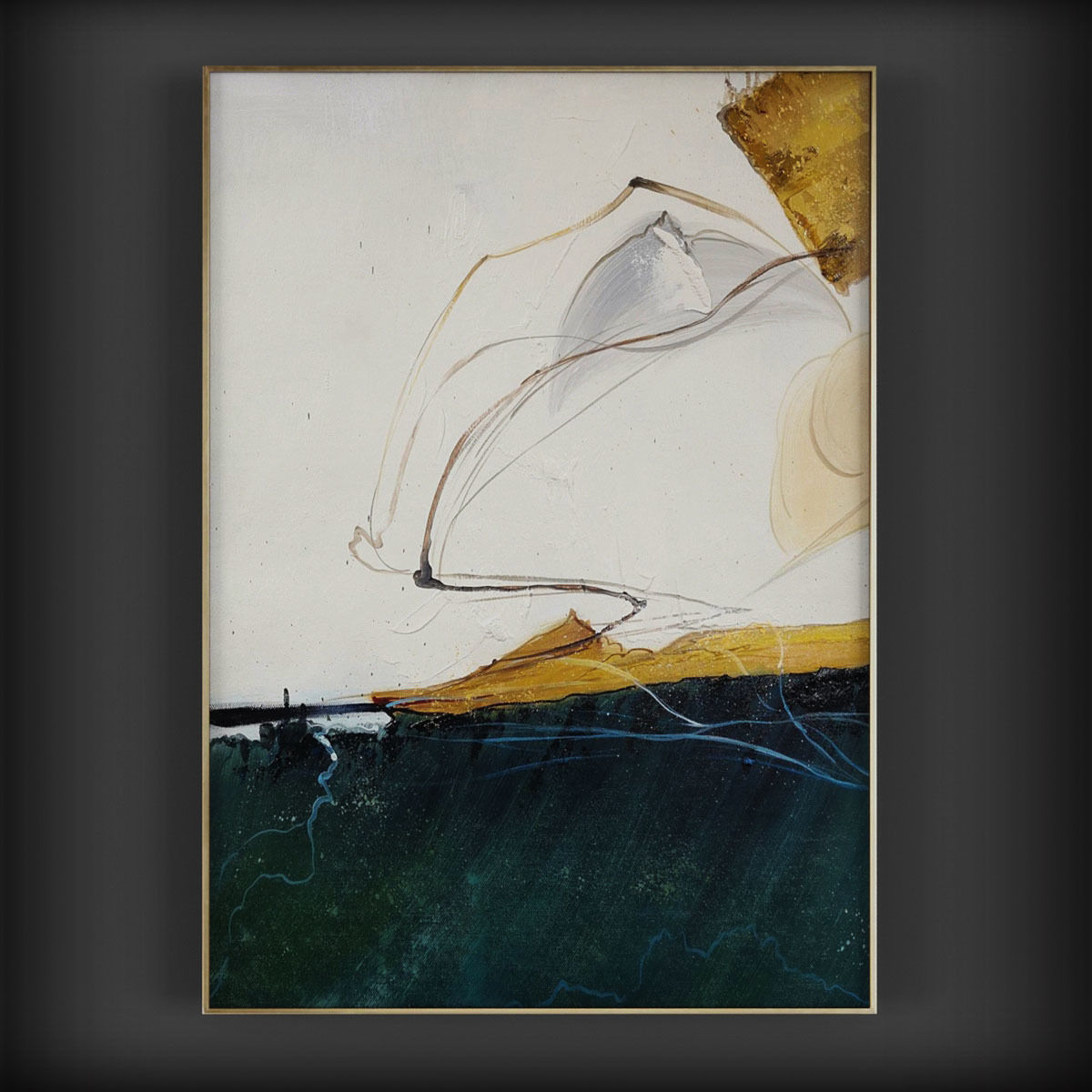 Picture Frames Low-poly 3D model_2