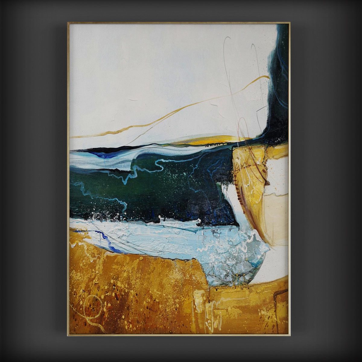 Picture Frames Low-poly 3D model_1