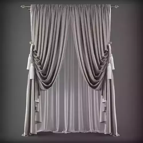 Curtains pair of