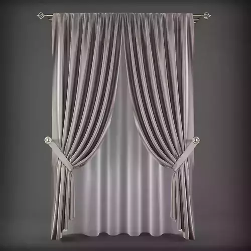 Curtains pair of