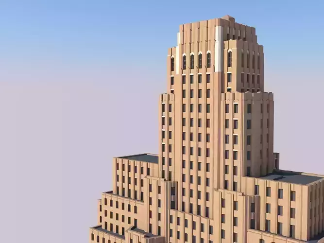 BellTel Lofts 3D print model