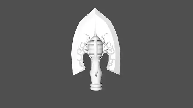  Requiem Arrow JoJos Bizzare Adventures 3D model