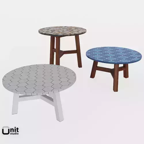 Mosaic Coffee Table by West Elm