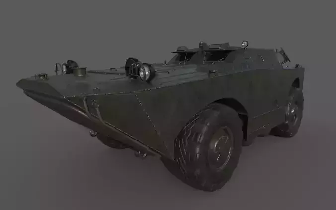 BRDM-1 wwii armoured car