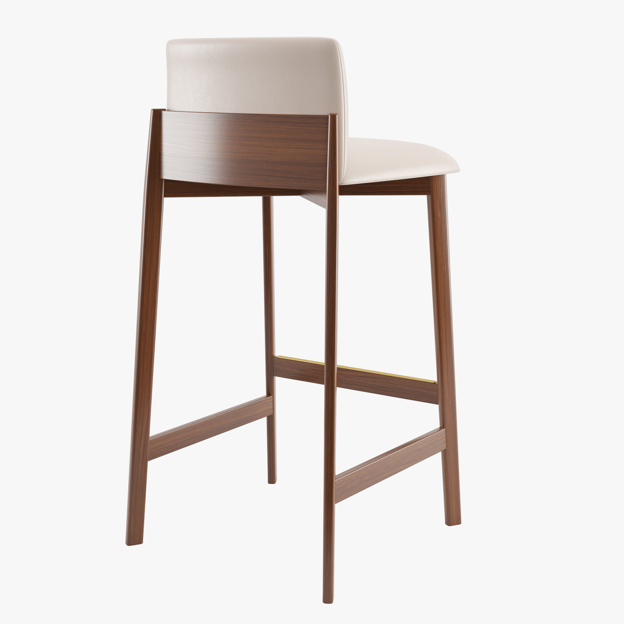  DWR Contour Barstool 3D model_2