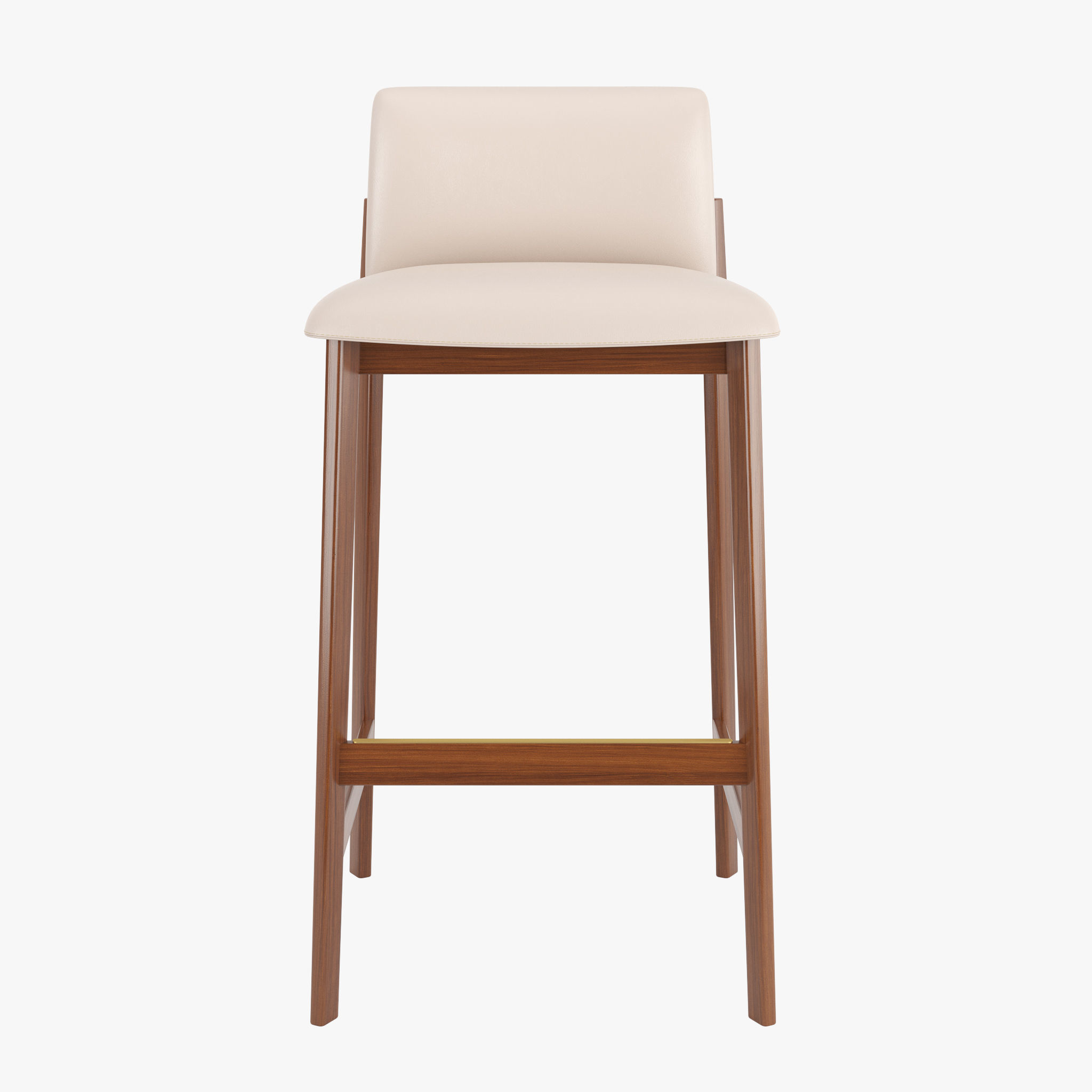  DWR Contour Barstool 3D model_1
