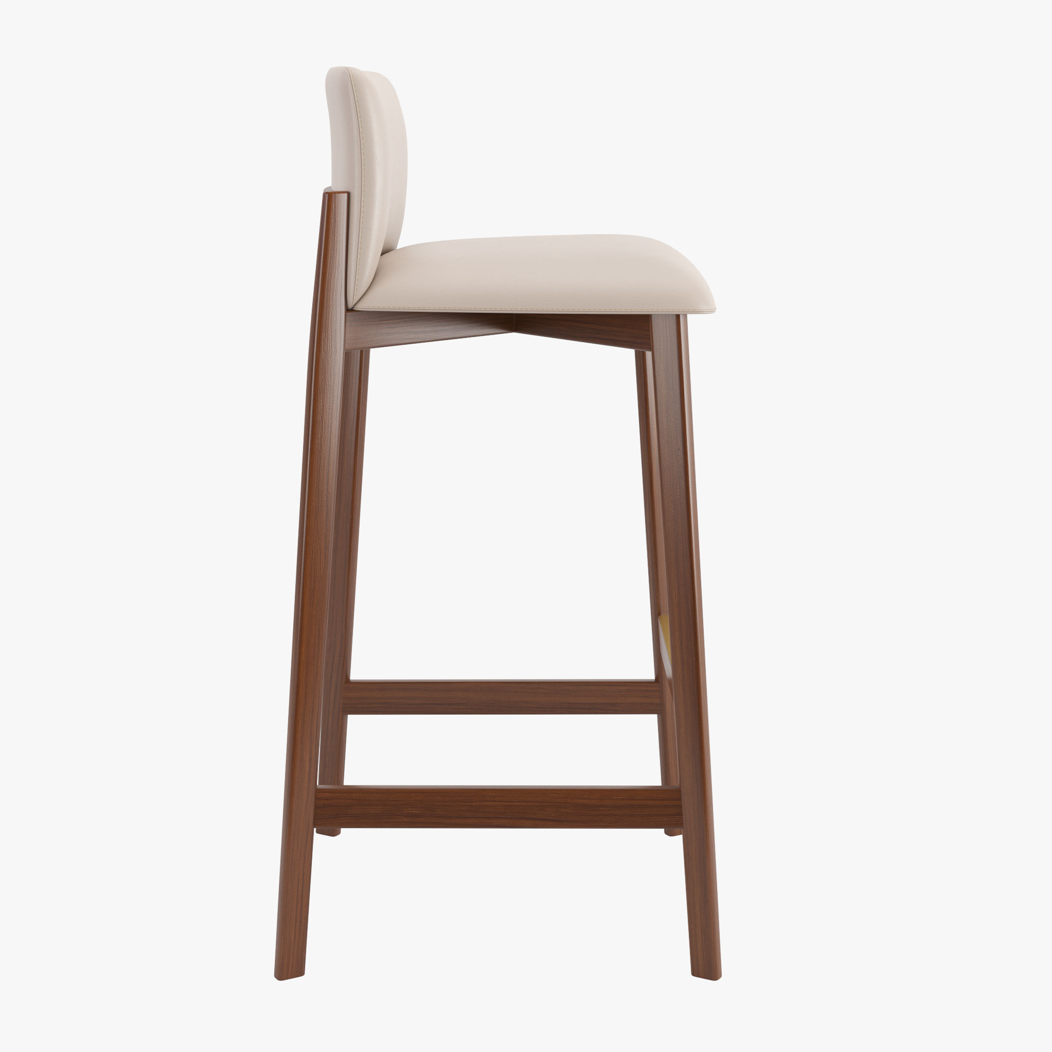  DWR Contour Barstool 3D model_3