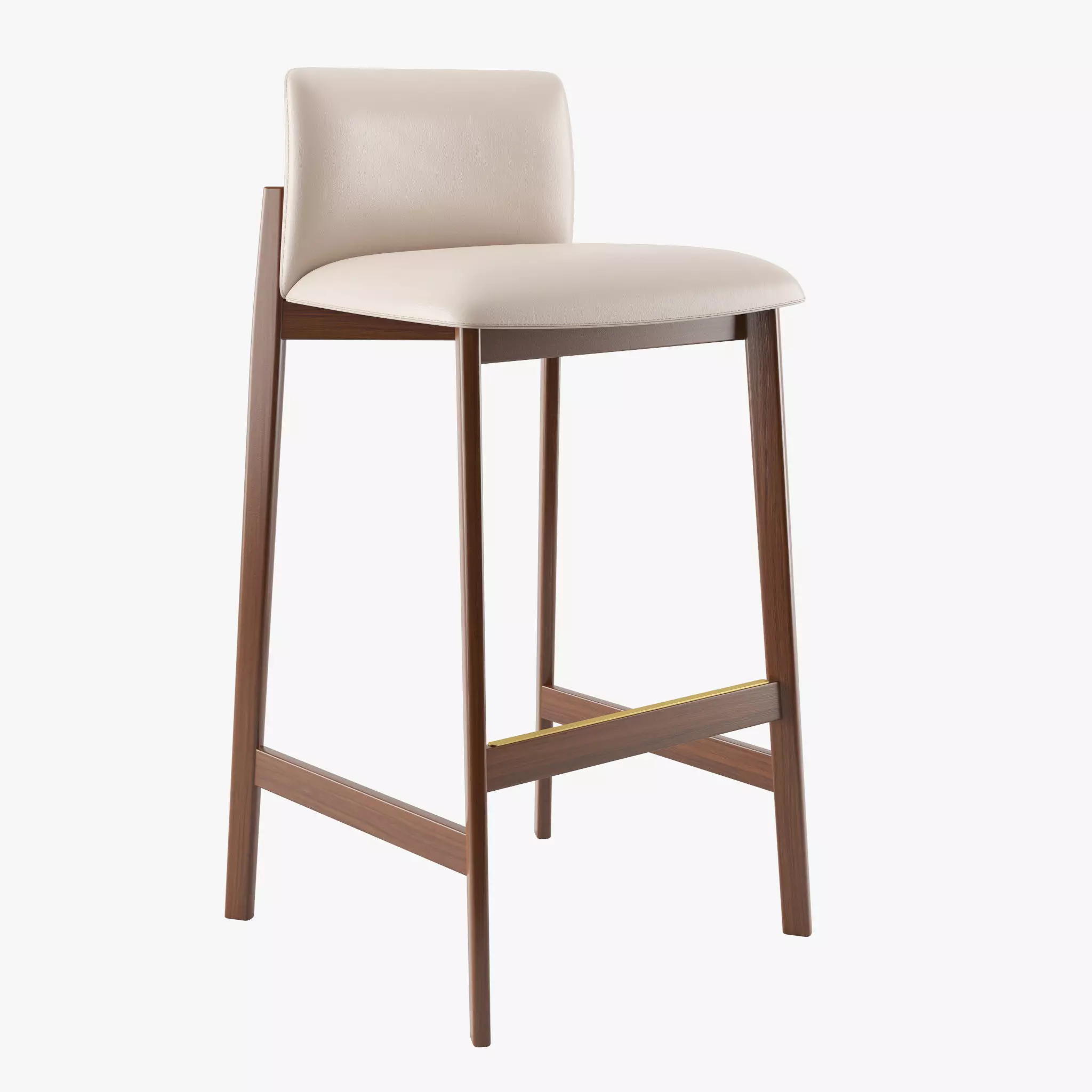  DWR Contour Barstool 3D model_0